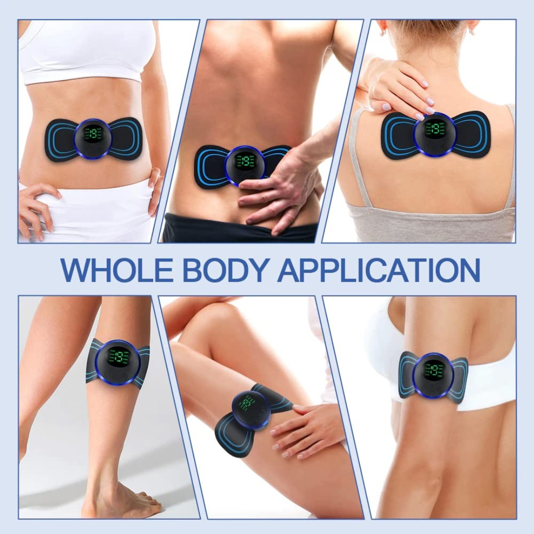 Portable Mini Electric Neck Back Body Massager