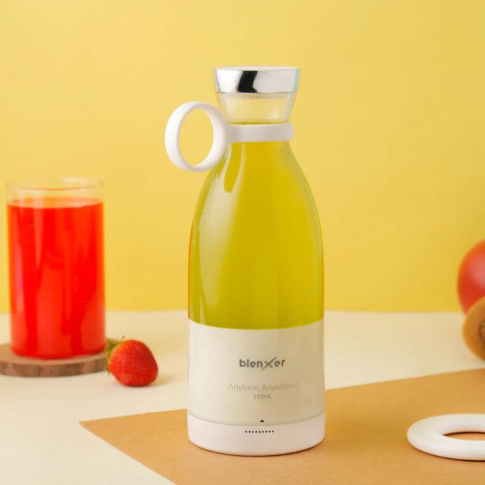 Portable Mini Juice Blender White