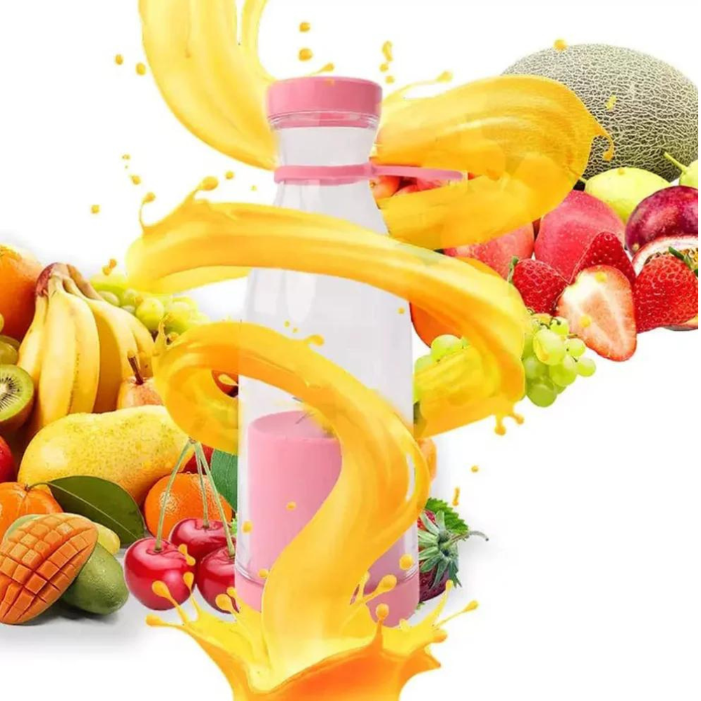 Portable Mini Juice Blender Pink