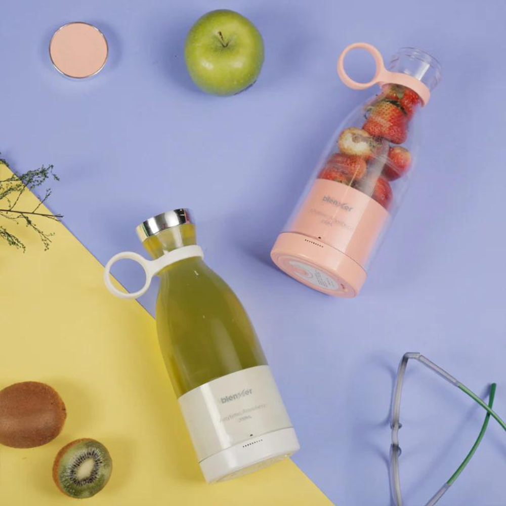 Portable Mini Juice Blender White