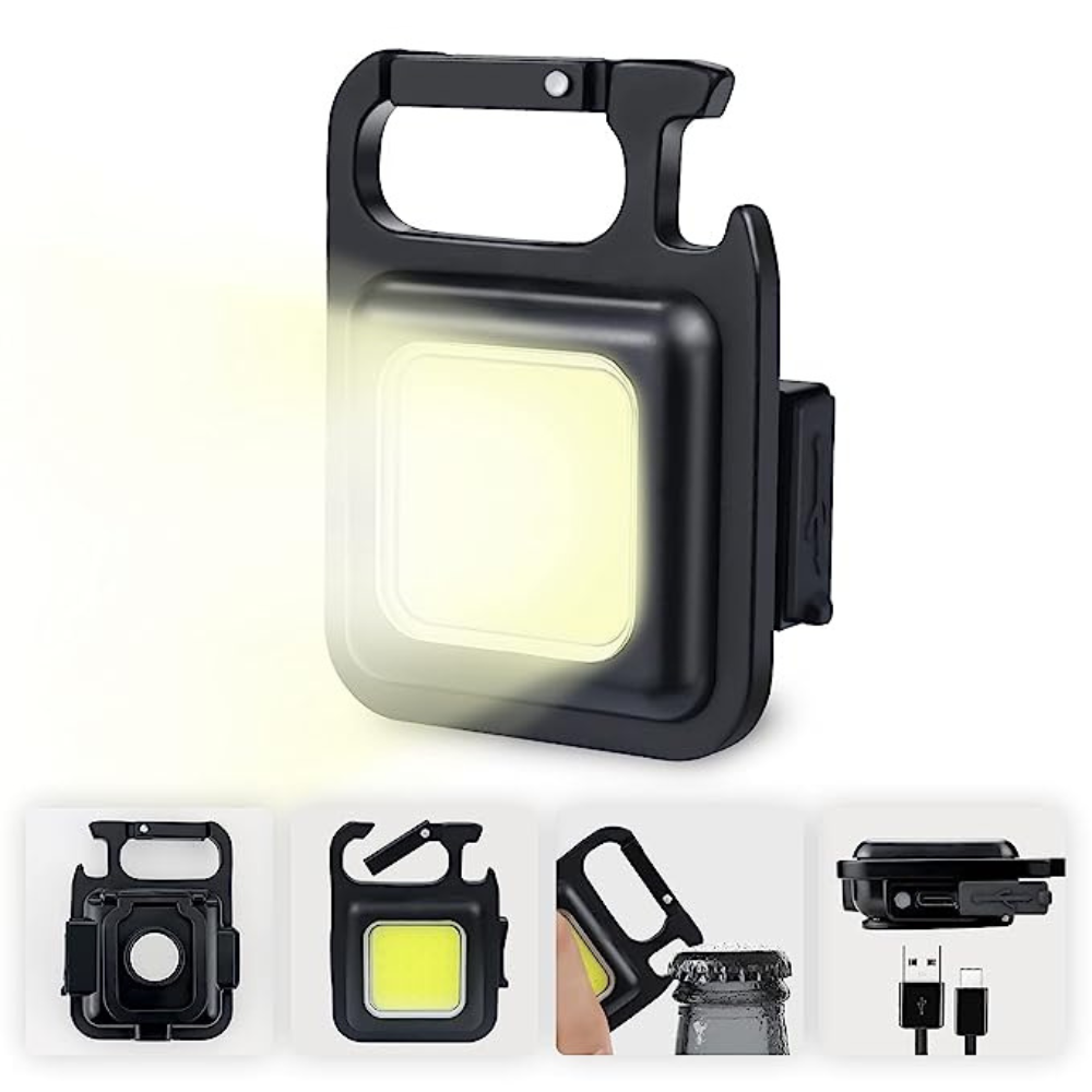 Portable Mini COB LED Flashlight