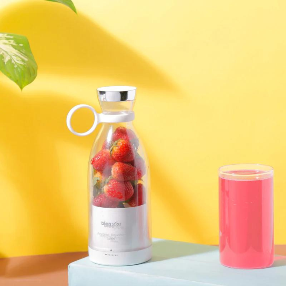 Portable Mini Juice Blender White