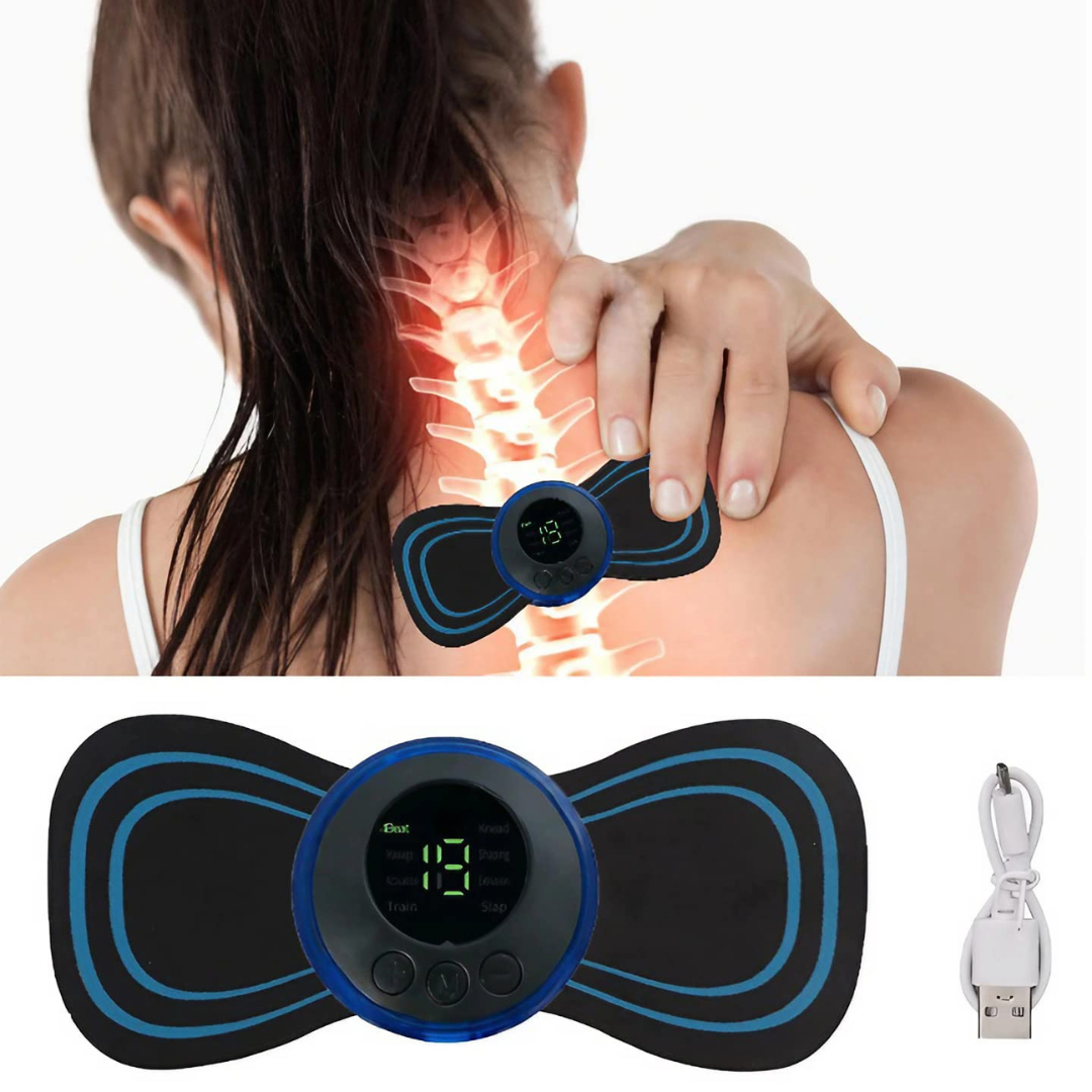 Portable Mini Electric Neck Back Body Massager