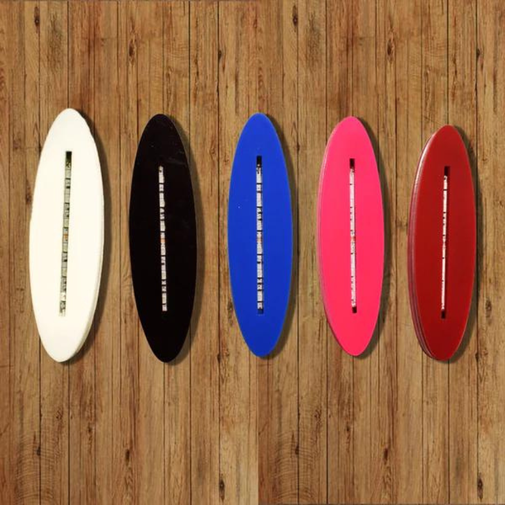 3D Moving DNA Multicolor Acrylic 3D Illusion Lamp with Remote