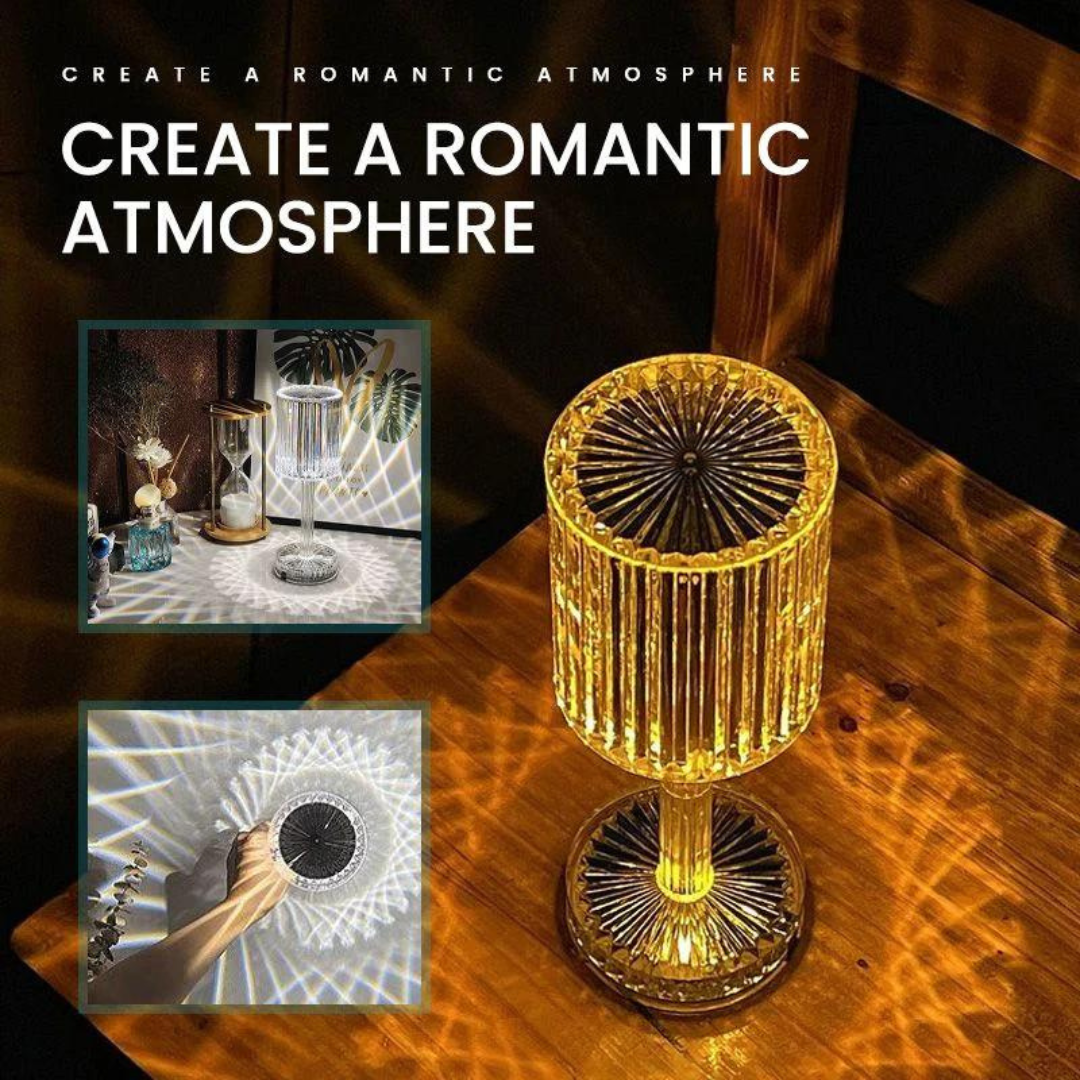 Blossom : The Stem Crystal Lamp