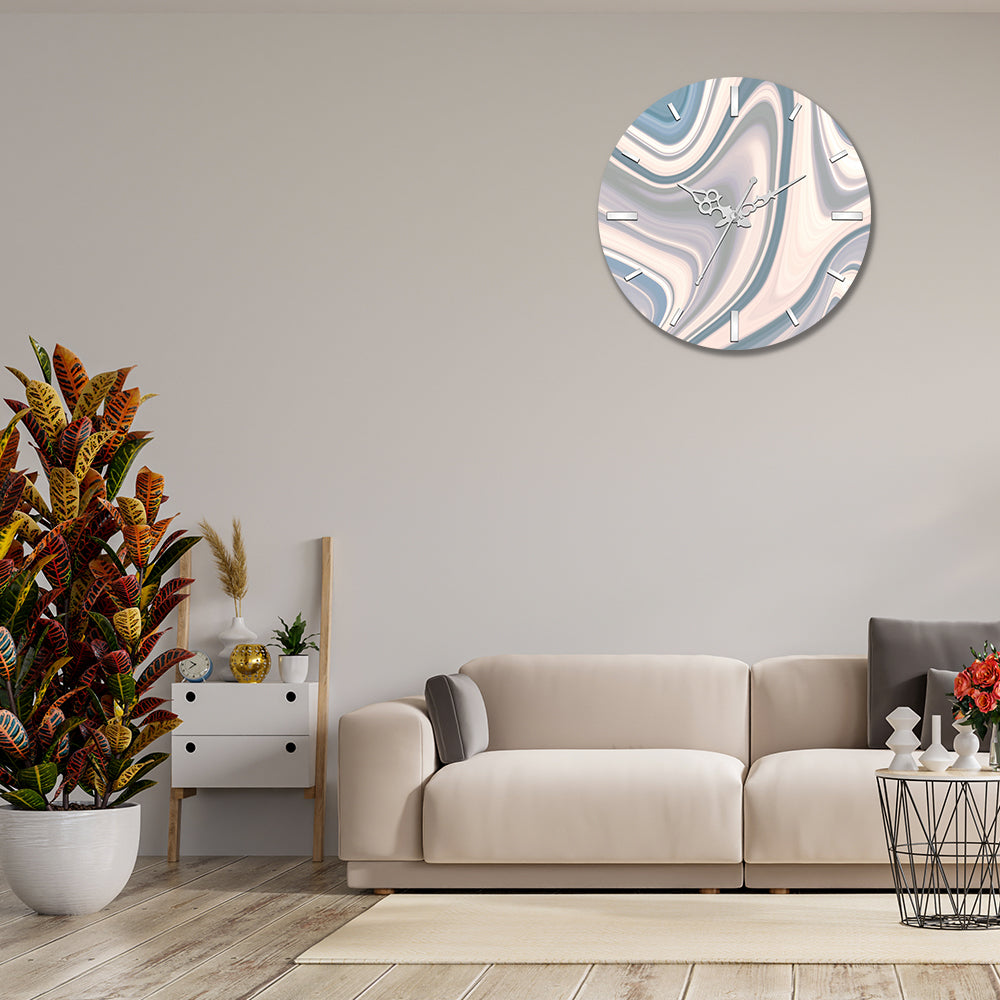 Fancy Color Acrylic Wall Clock
