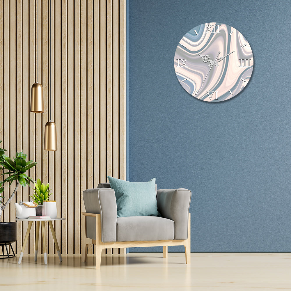 Fancy Color Acrylic Wall Clock