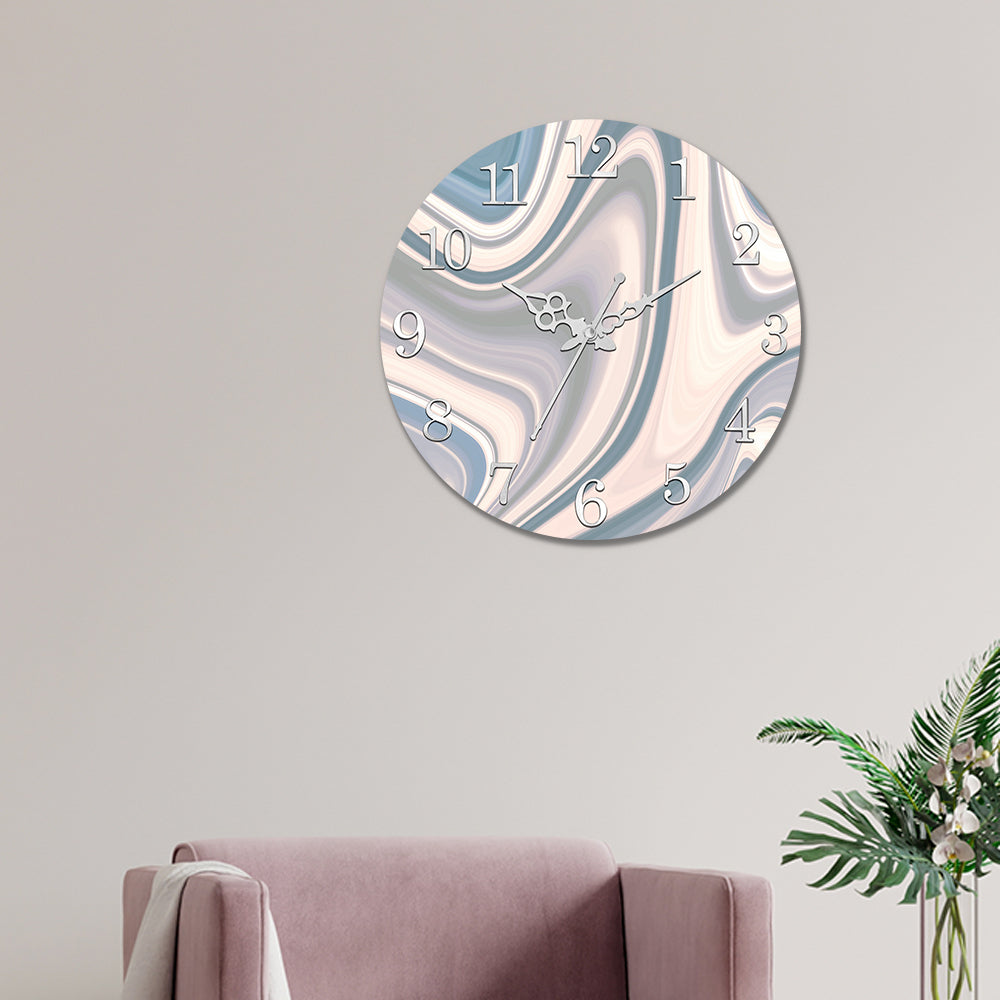 Fancy Color Acrylic Wall Clock