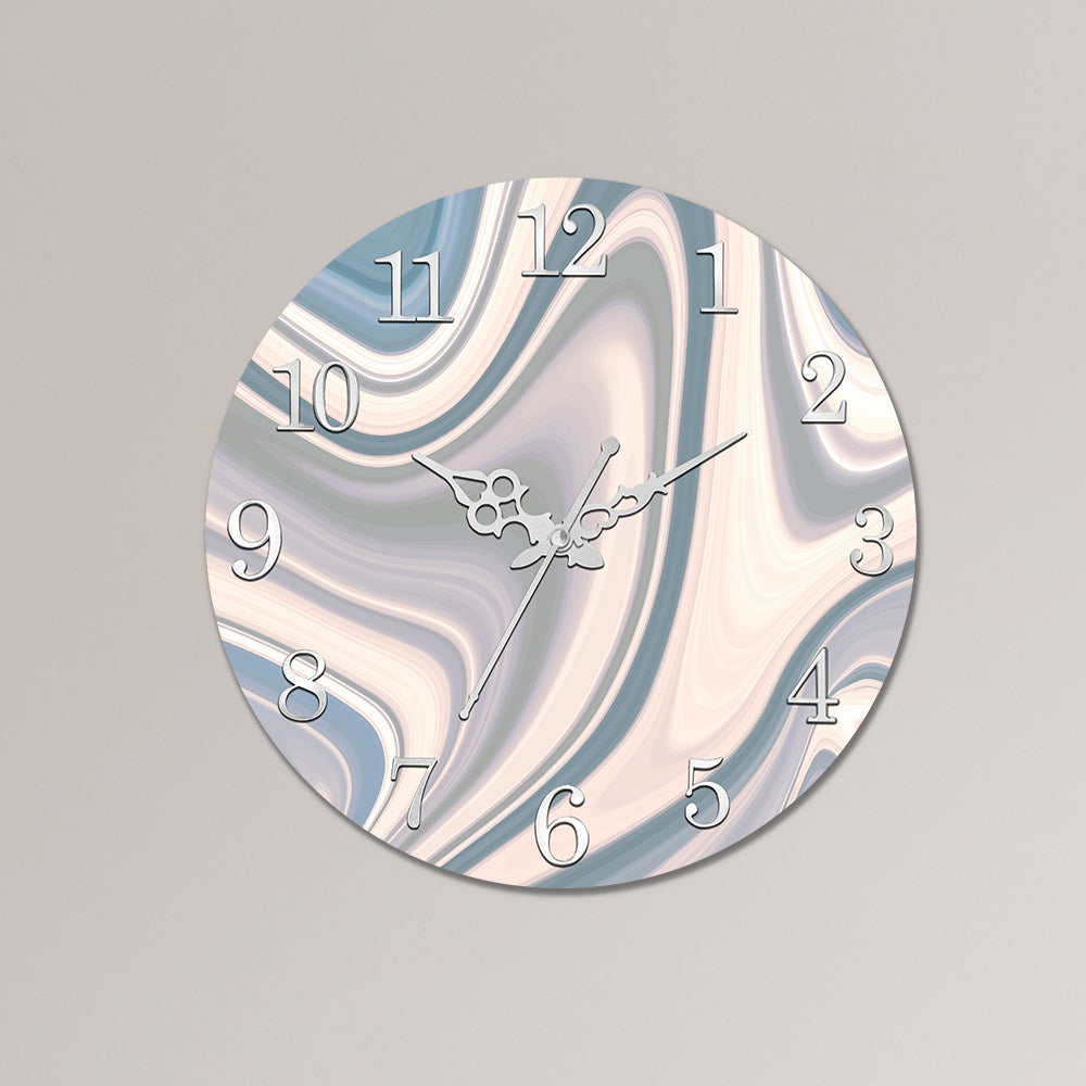 Fancy Color Acrylic Wall Clock