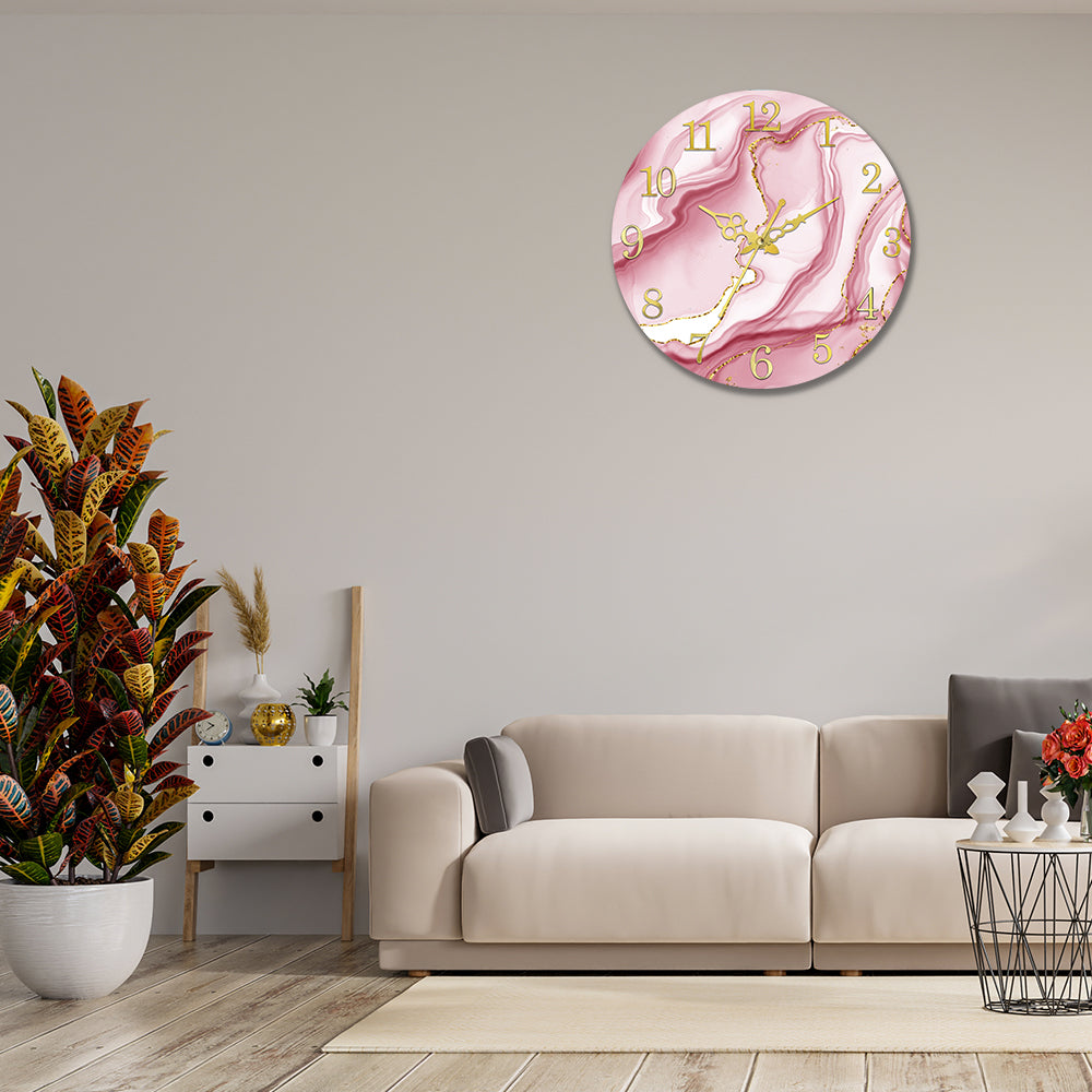 Light Color Acrylic Wall Clock