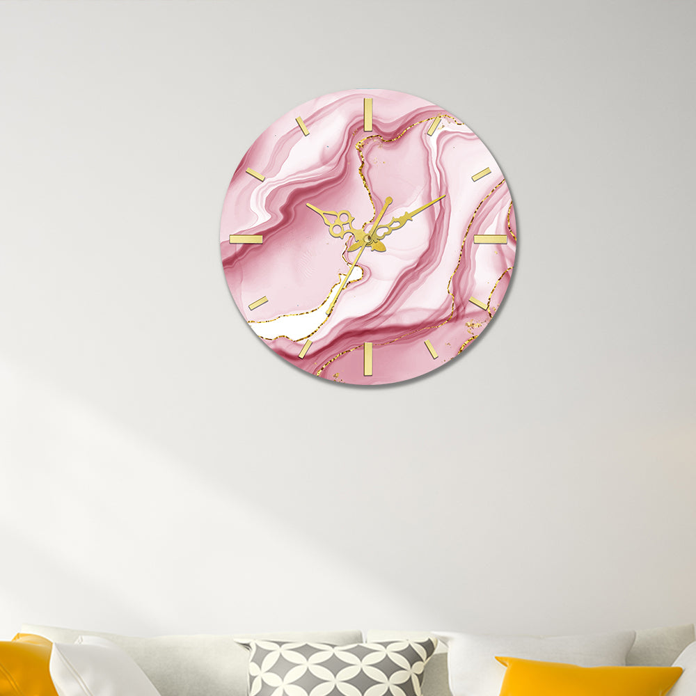 Light Color Acrylic Wall Clock
