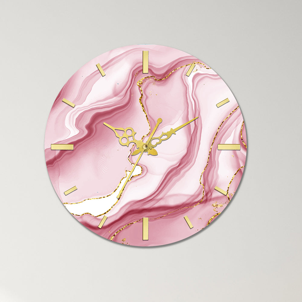 Light Color Acrylic Wall Clock