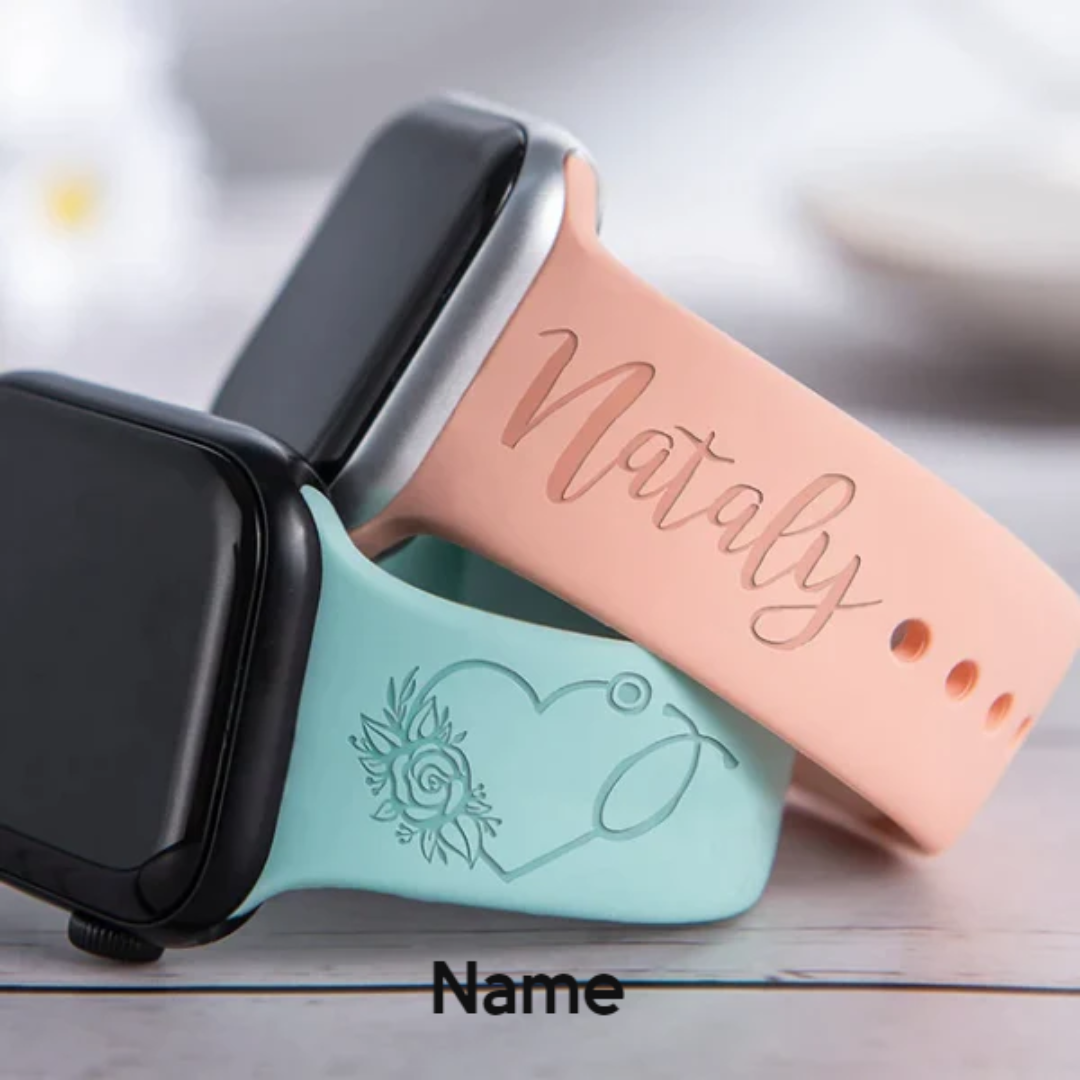 Custom Engraving Engraving On Apple Watch Laser Engraving Apple