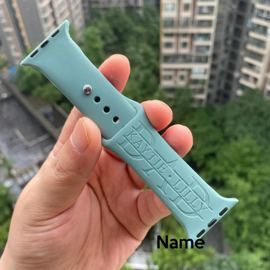 Dad Customized Apple Watch Strap