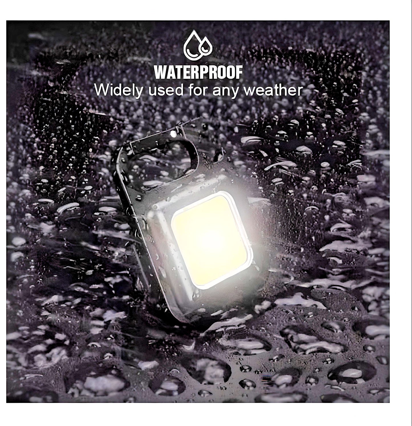 Portable Mini COB LED Flashlight
