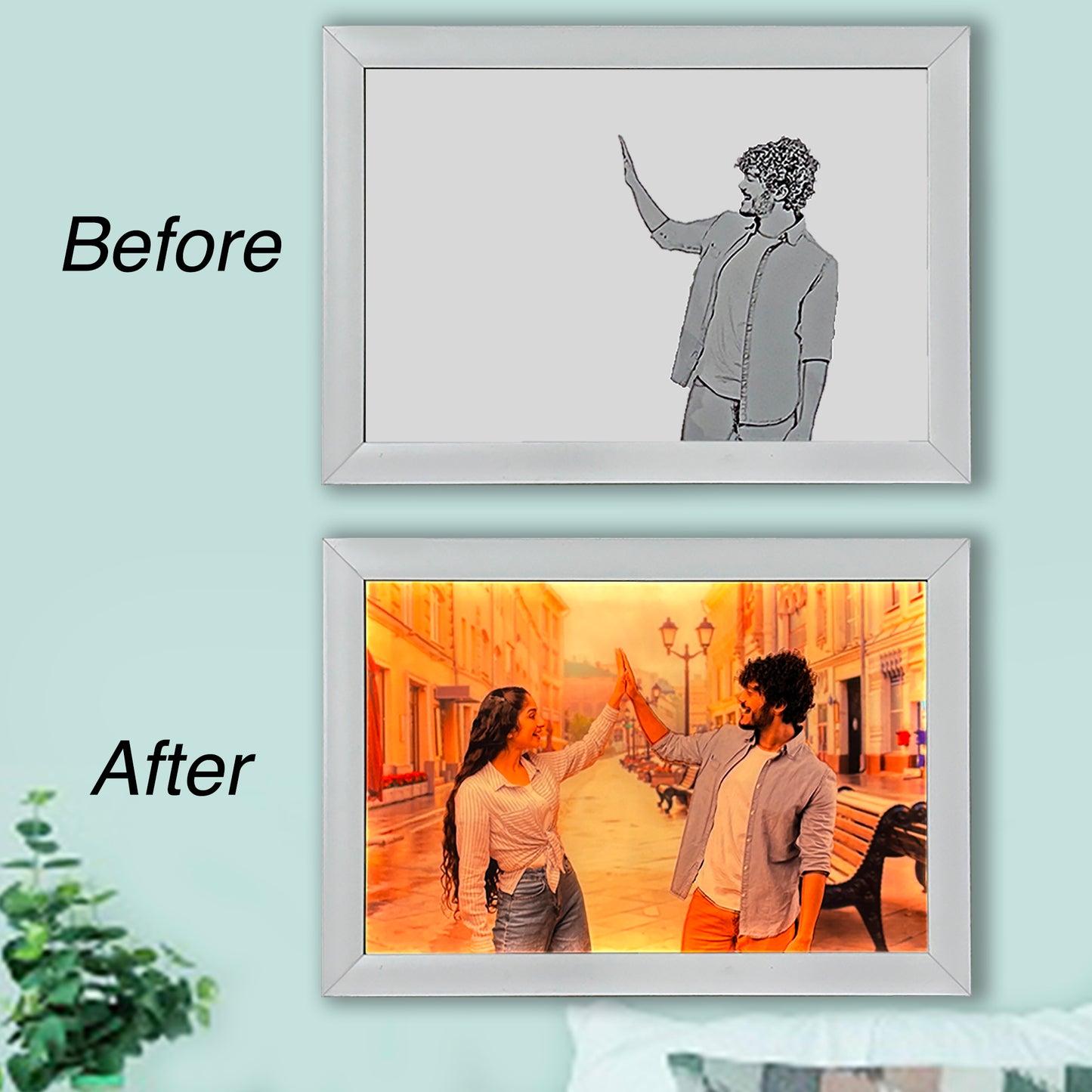 4D Magic Photo Frame