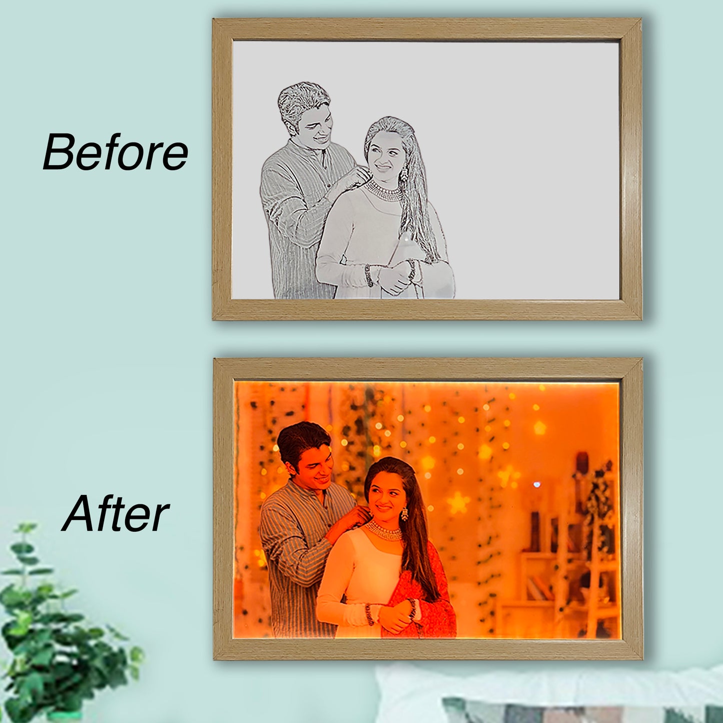 4D Magic Photo Frame