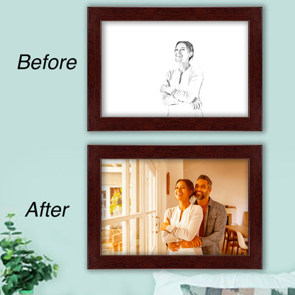 4D Magic Photo Frame