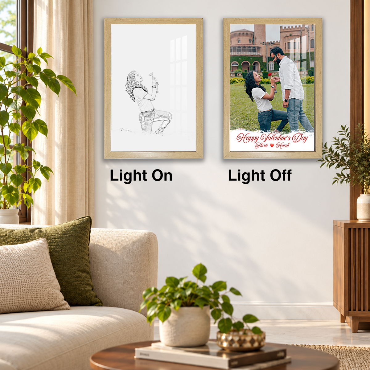 4D Magic Photo Frame