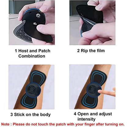 Portable Mini Electric Neck Back Body Massager