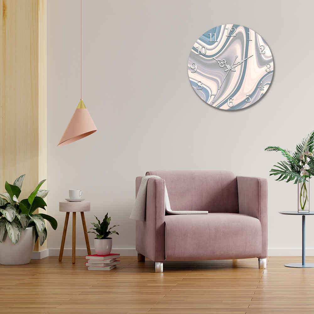 Fancy Color Acrylic Wall Clock