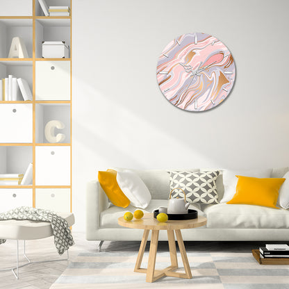 Multicolor with unique Design Acrylic Wall Clock