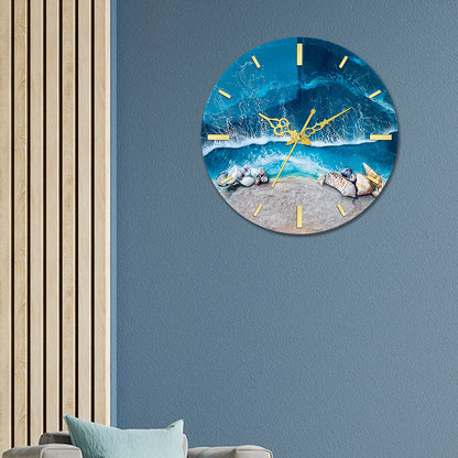 High Wave Acrylic Wall Clock