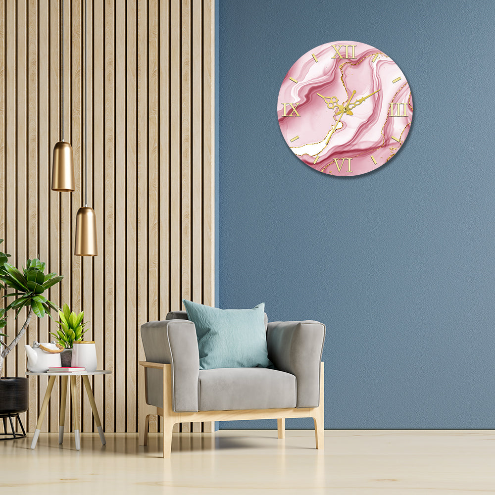 Light Color Acrylic Wall Clock