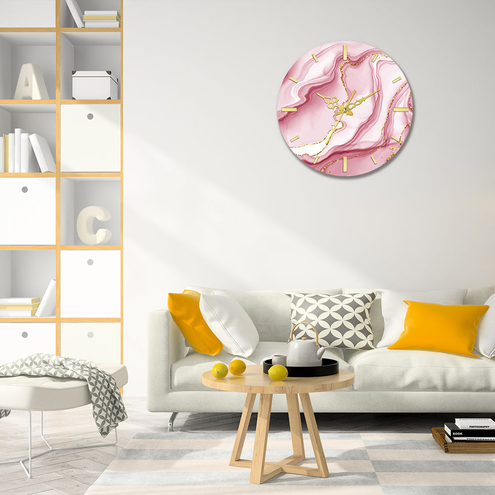 Light Color Acrylic Wall Clock