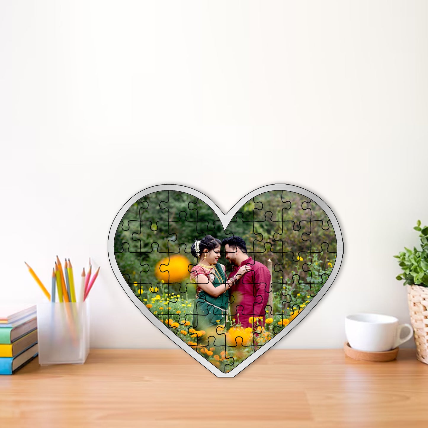 Photo Printed Puzzle 48 pcs (Heart)