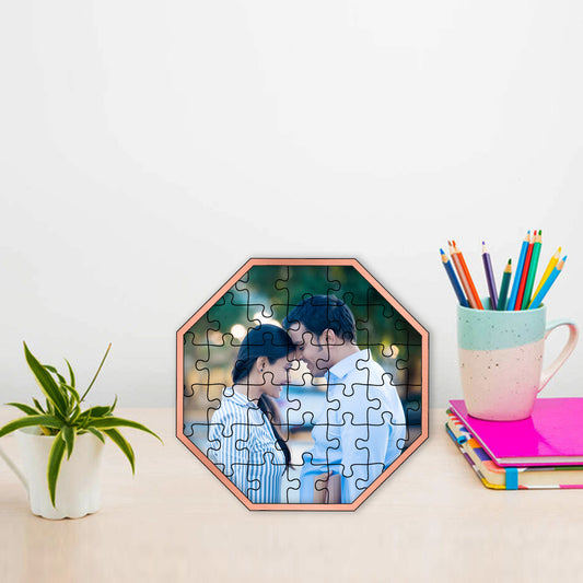 Photo Printed Puzzle 48 pcs (Hexagon)