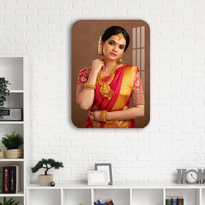 Personalized Rectangle Acrylic Photo Frame