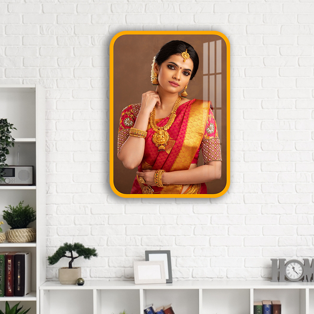 Personalized Rectangle Acrylic Photo Frame