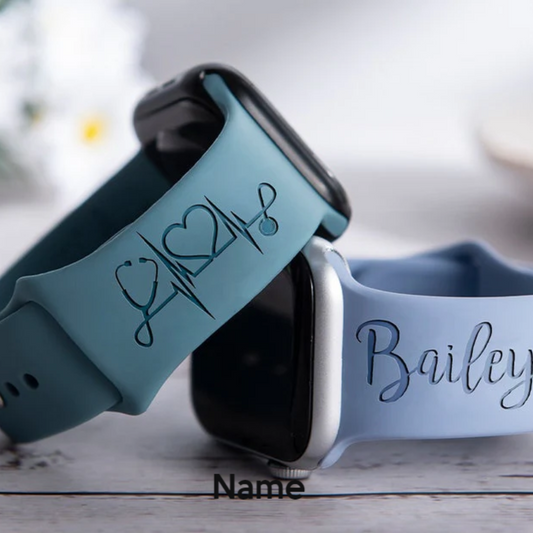 Personalized Watch Strap for Doctors