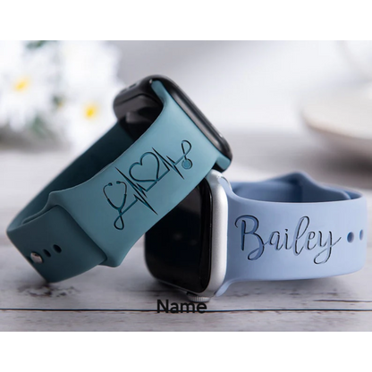 Personalized Watch Strap for Doctors